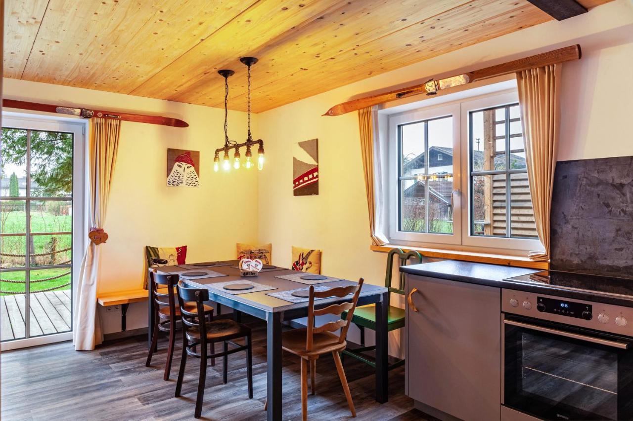 Chalet Rauschn 1 Farchant Exterior photo